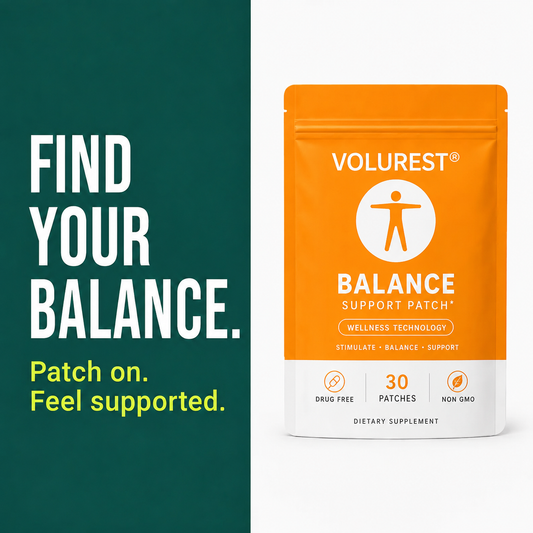 The Volurest Steady Flow Balance Support Patch