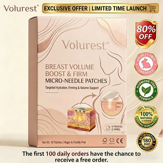 💥Volurest® 👩‍⚕️ Targeted Breast Enhancement Advanced Nano Microneedle Patch💃