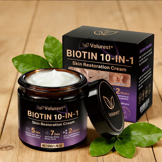 ✨Volurest® Biotin 10-in-1 Skin Restoration Cream 🍀